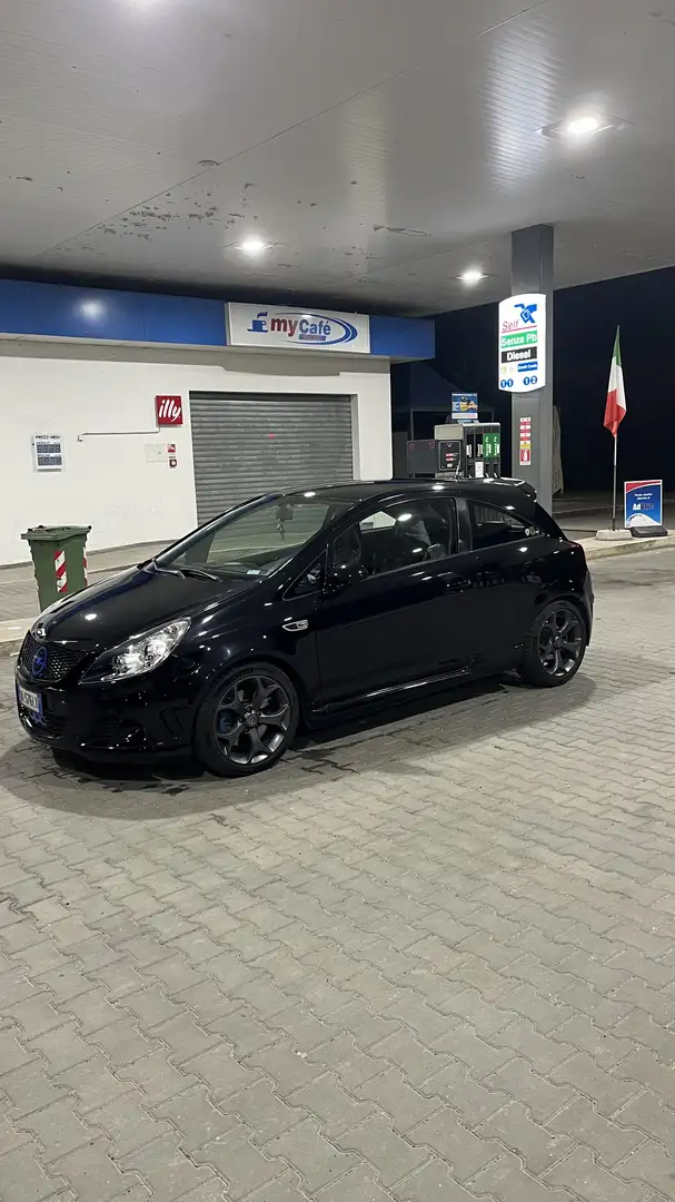 Opel Corsa 3p 1.6 turbo Opc 192cv Nero - 1