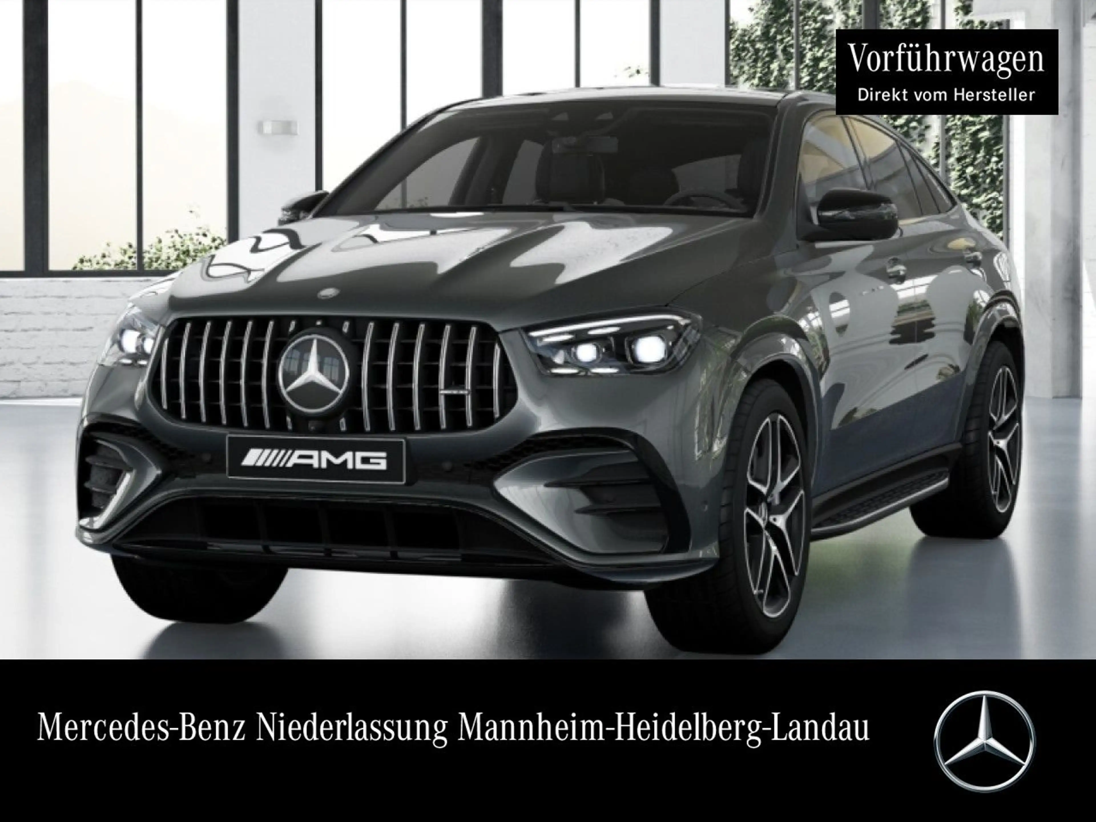 Mercedes-Benz GLE 53 AMG GLE 53 HYBRID Coupé 4M NIGHT+PANO+360+AHK+21"+HUD