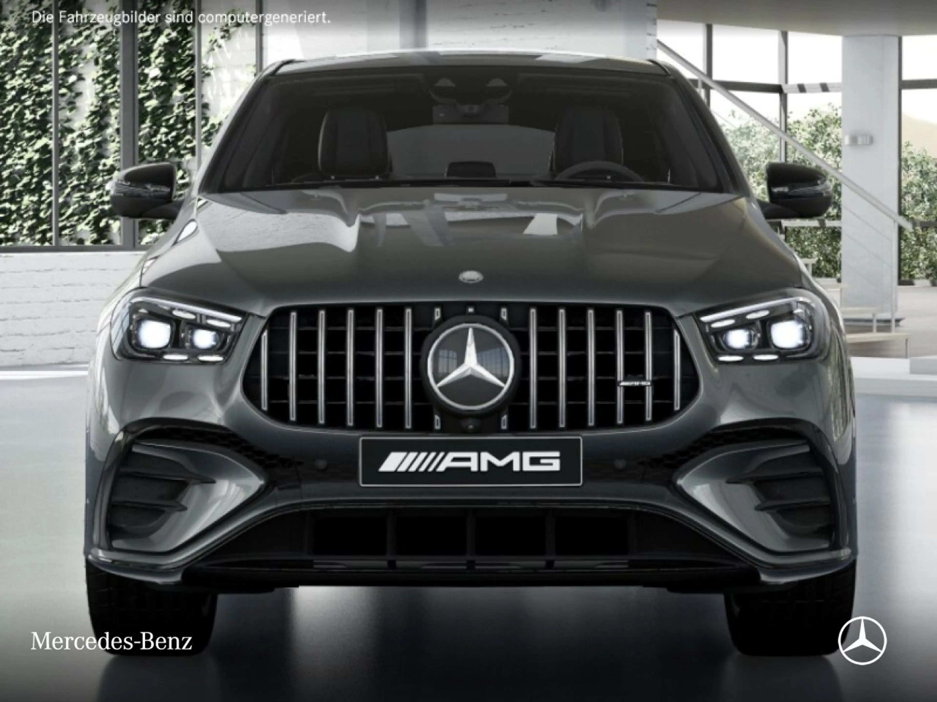 Mercedes-Benz GLE 53 AMG GLE 53 HYBRID Coupé 4M NIGHT+PANO+360+AHK+21"+HUD — photo 6