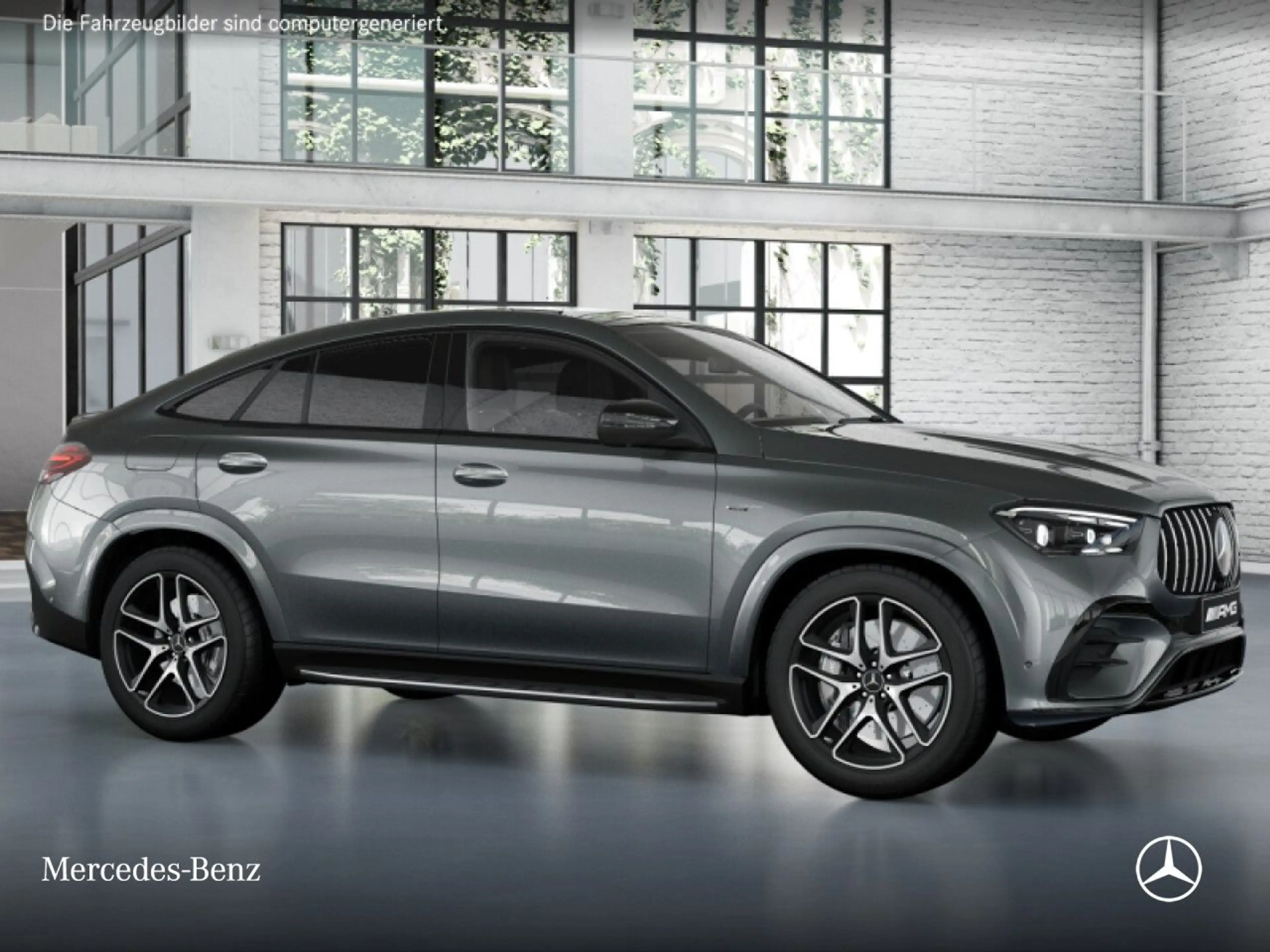 Mercedes-Benz GLE 53 AMG GLE 53 HYBRID Coupé 4M NIGHT+PANO+360+AHK+21"+HUD — photo 15