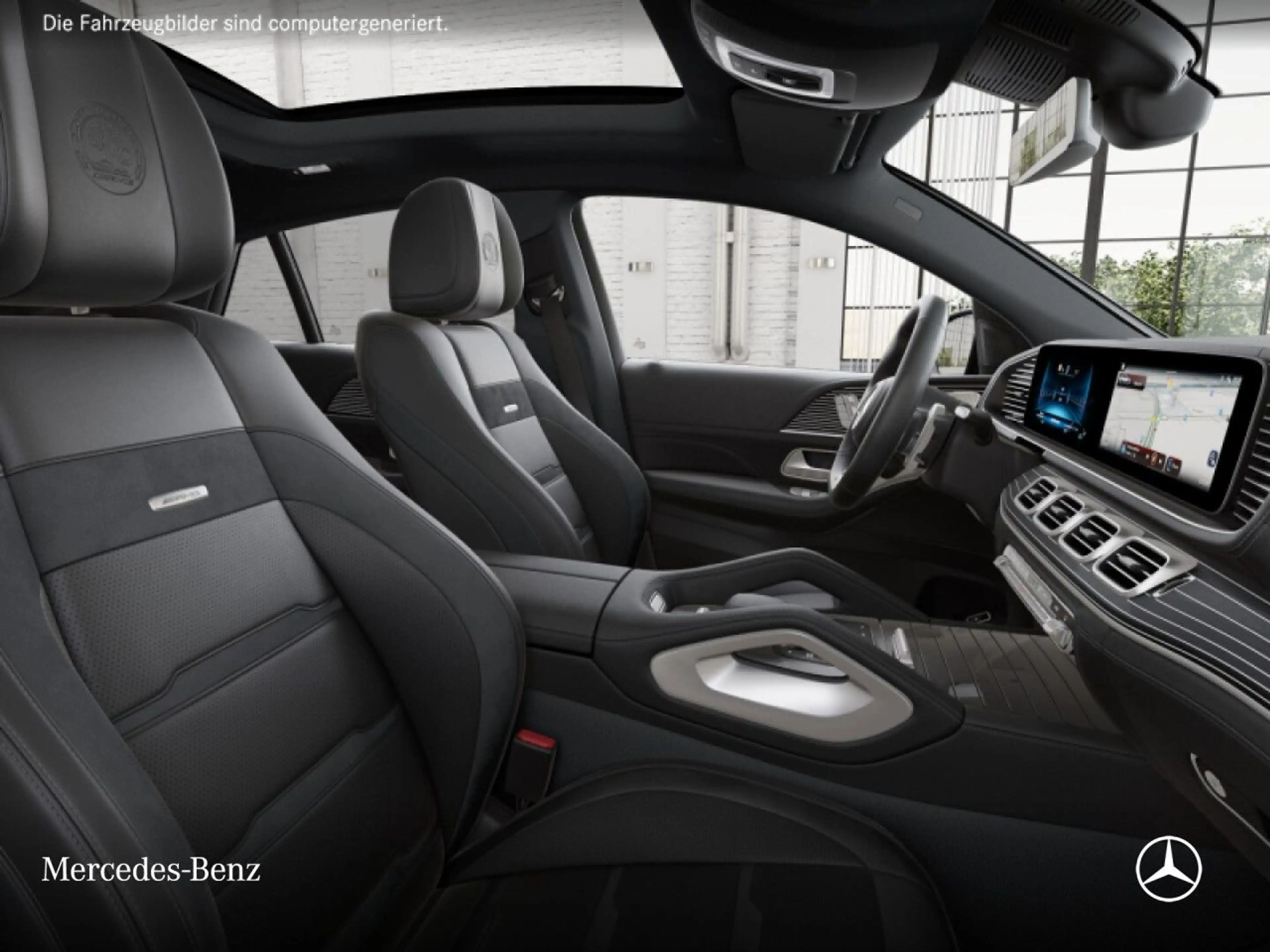 Mercedes-Benz GLE 53 AMG GLE 53 HYBRID Coupé 4M NIGHT+PANO+360+AHK+21"+HUD — photo 11
