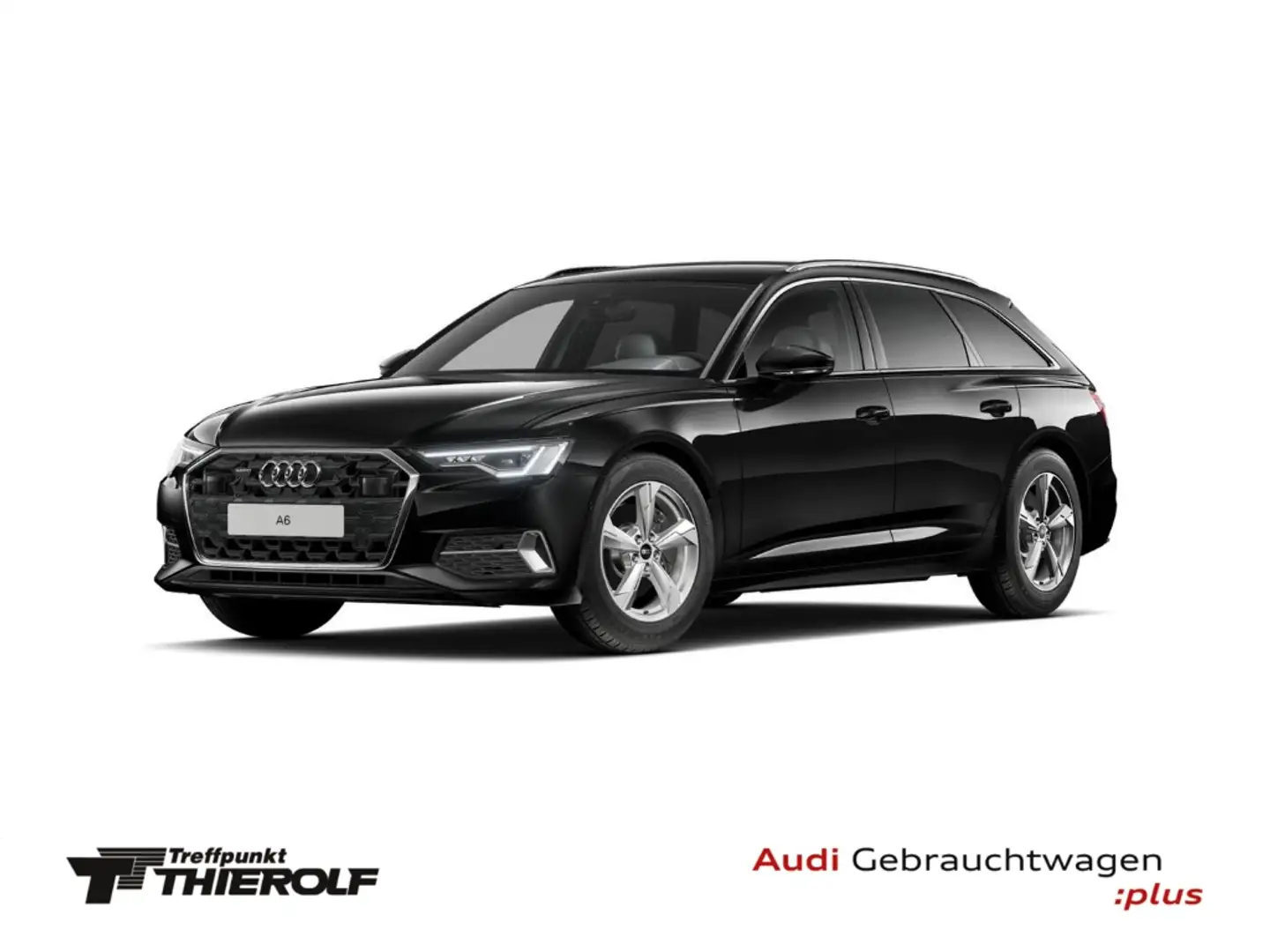 Audi A6 Avant advanced 45 TFSI quattro AHK Matrix Schwarz - 1