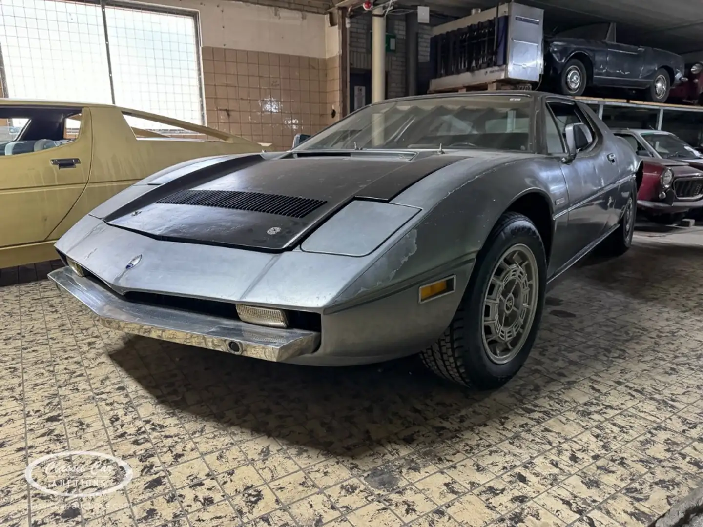 Maserati Merak - ONLINE AUCTION Gri - 1