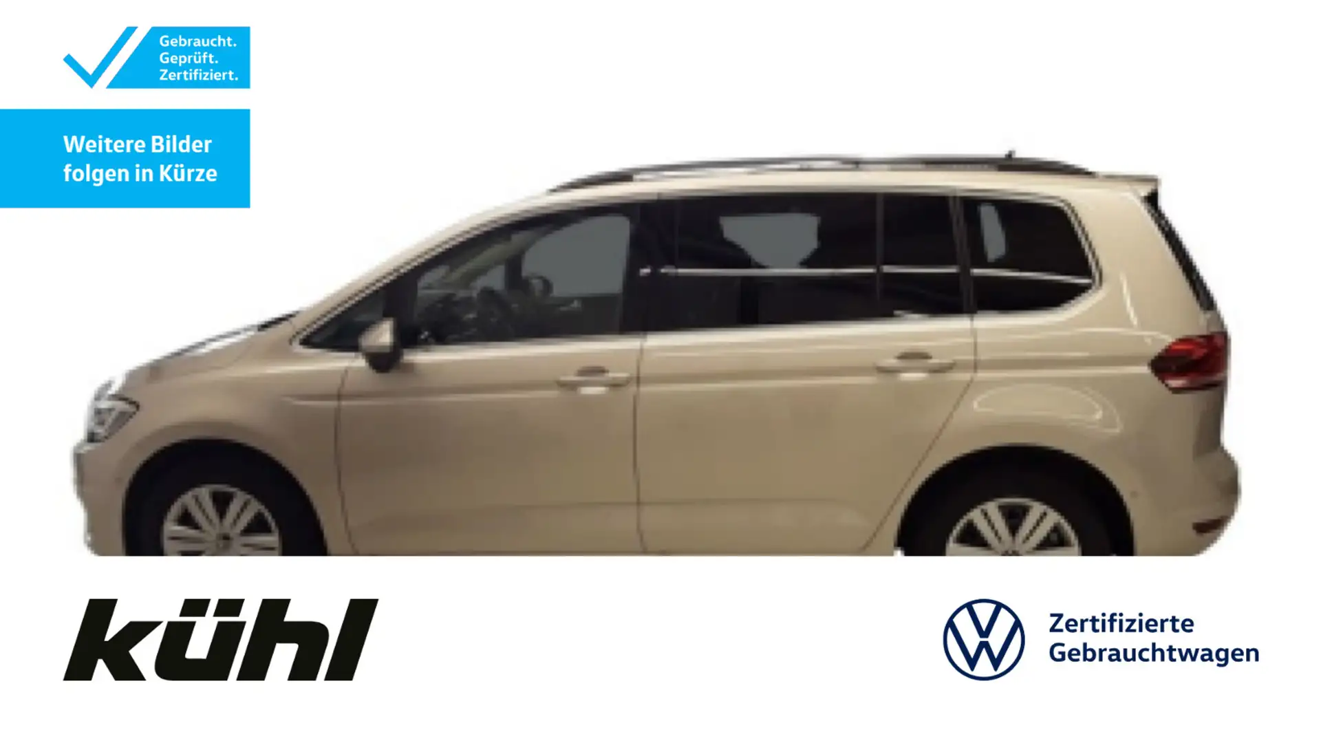 Volkswagen Touran 2.0 TDI DSG Highline LED ACC DCC Standhzg Plateado - 1