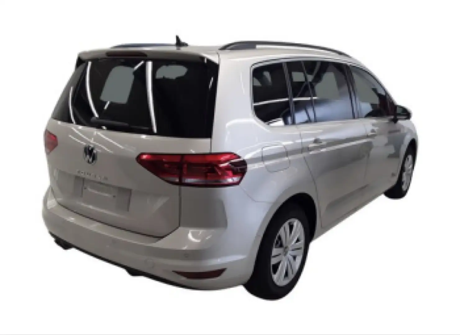 Volkswagen Touran 2.0 TDI DSG Highline LED ACC DCC Standhzg Plateado - 2