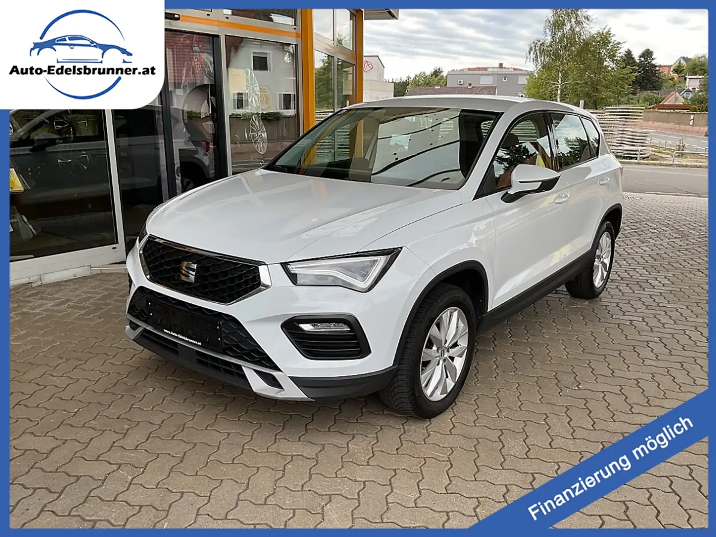 SEAT Ateca 2,0 Style 4WD TDI DSG**LED*NAVI*FULL-LINK** Weiß - 1