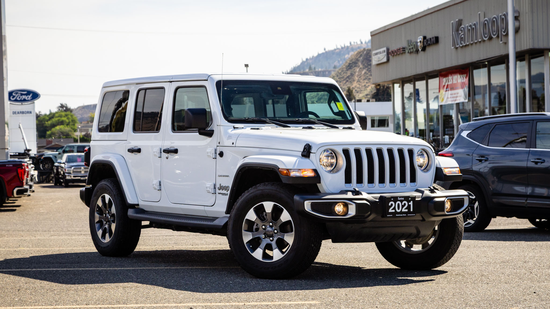 2021 Jeep Wrangler Sahara Unlimited  -  4G Wi-Fi - $131.17 /Wk