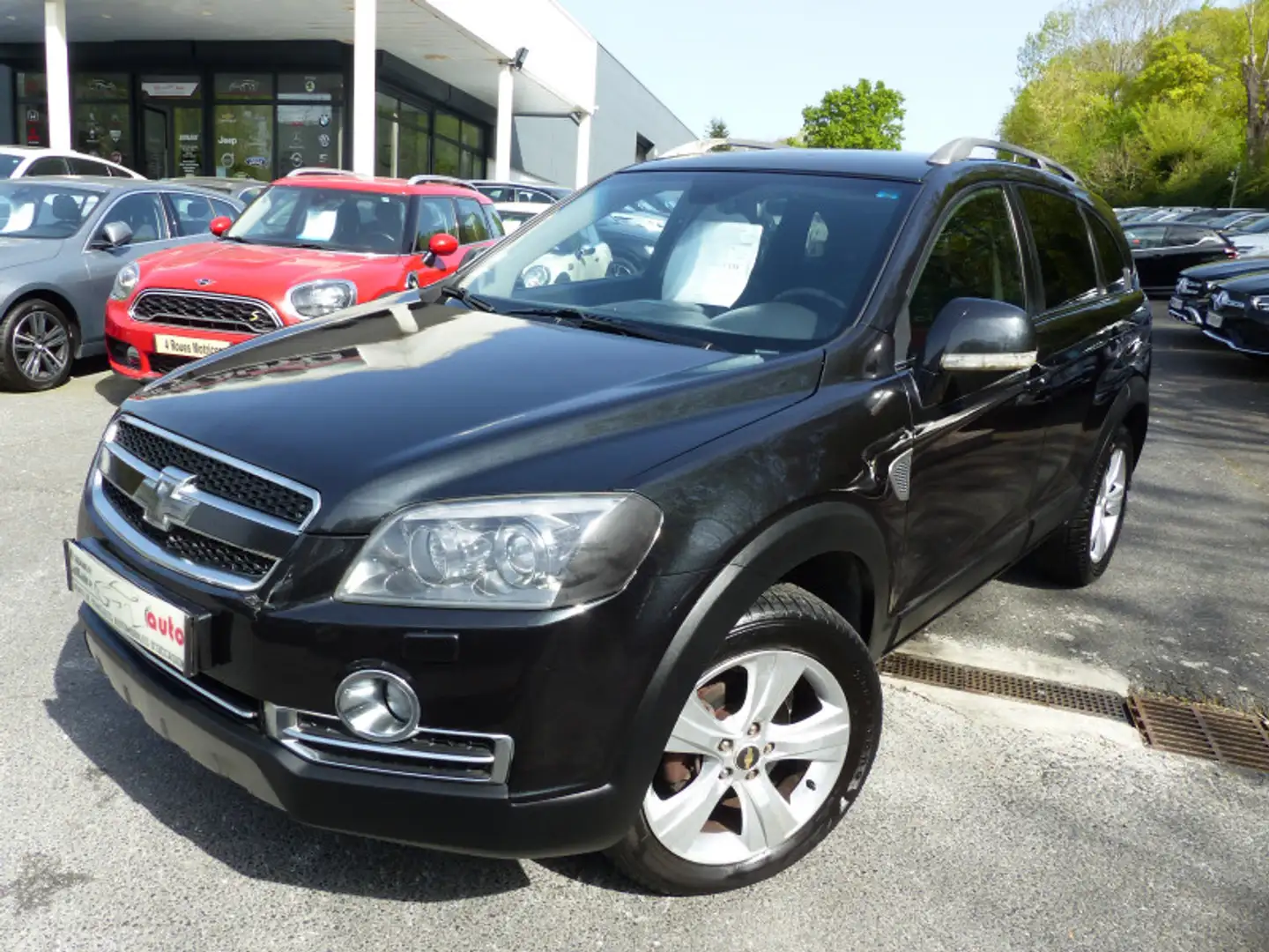 Chevrolet Captiva 2.0 VCDI150 SPORT AWD BA Schwarz - 1
