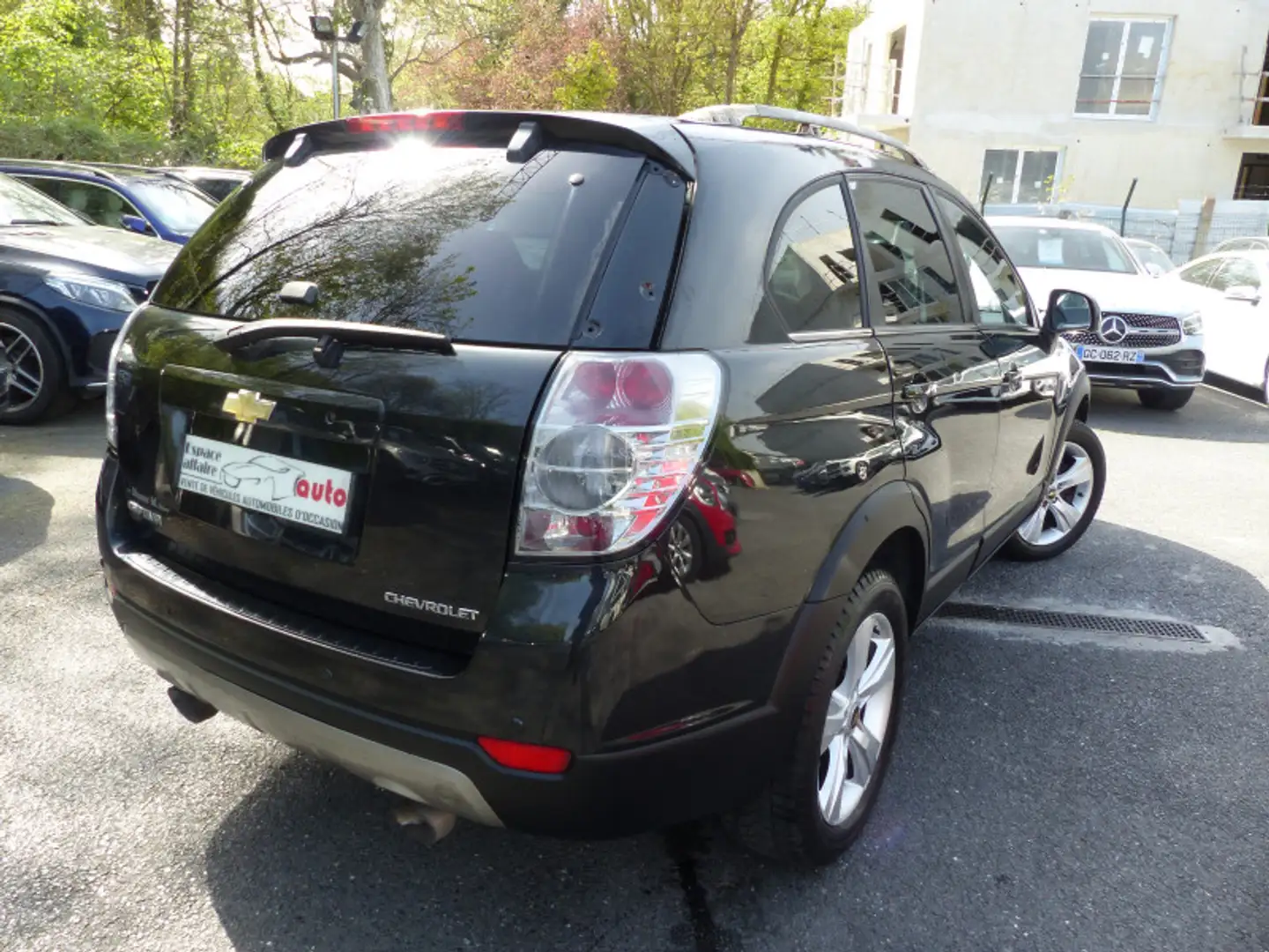 Chevrolet Captiva 2.0 VCDI150 SPORT AWD BA Schwarz - 2