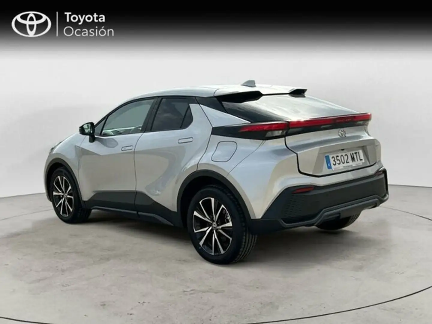 Toyota C-HR Advance 220H Gris - 2