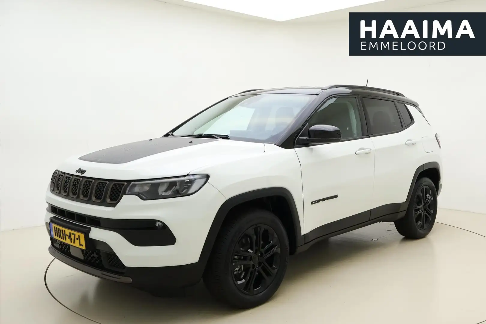 Jeep Compass 4xe 240 Plug-in Hybrid Electric S Automaat | Navig Wit - 1