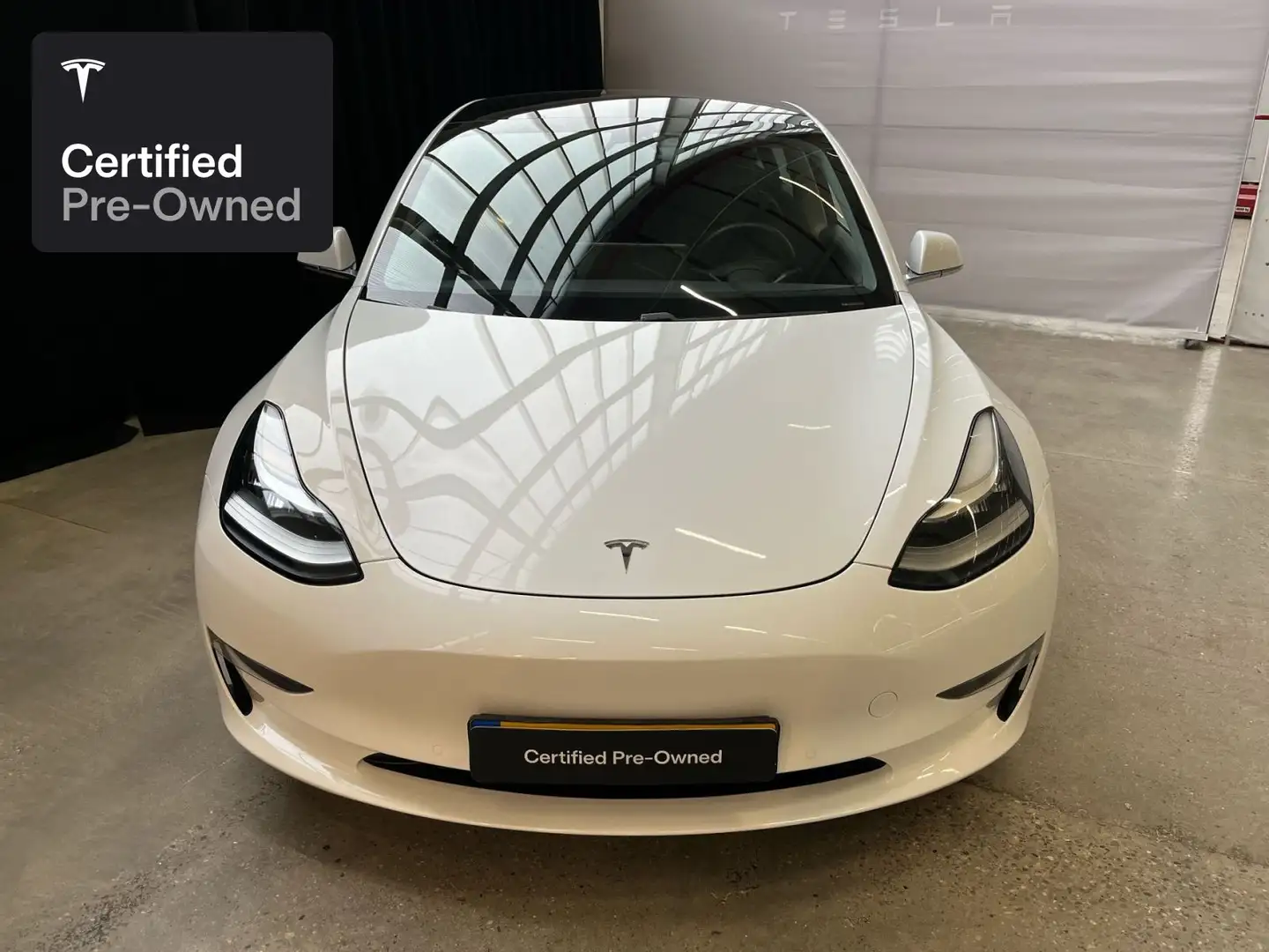 Tesla Model 3 Long Range AWD "Certified Pre-Owned" Bianco - 2