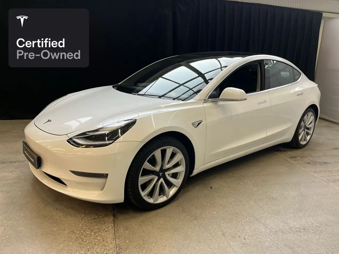 Tesla Model 3 Long Range AWD "Certified Pre-Owned" Bianco - 1