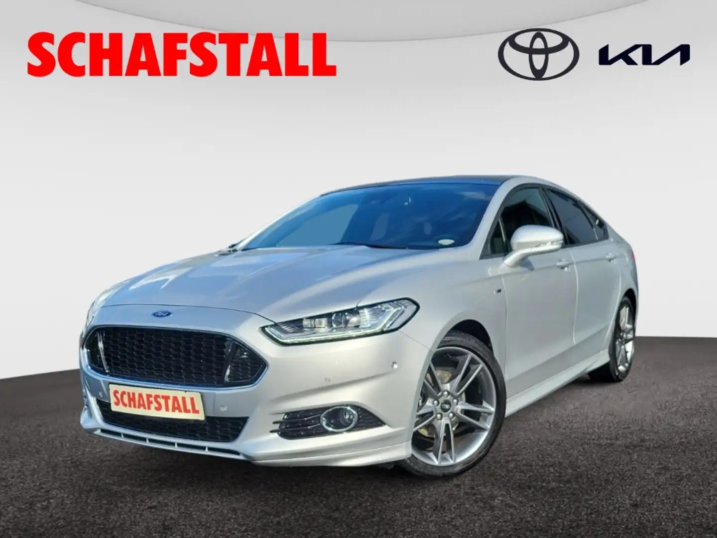 Ford Mondeo 1.5 EcoBoost ST-Line Automatik wenig KM Panorama Silver - 1