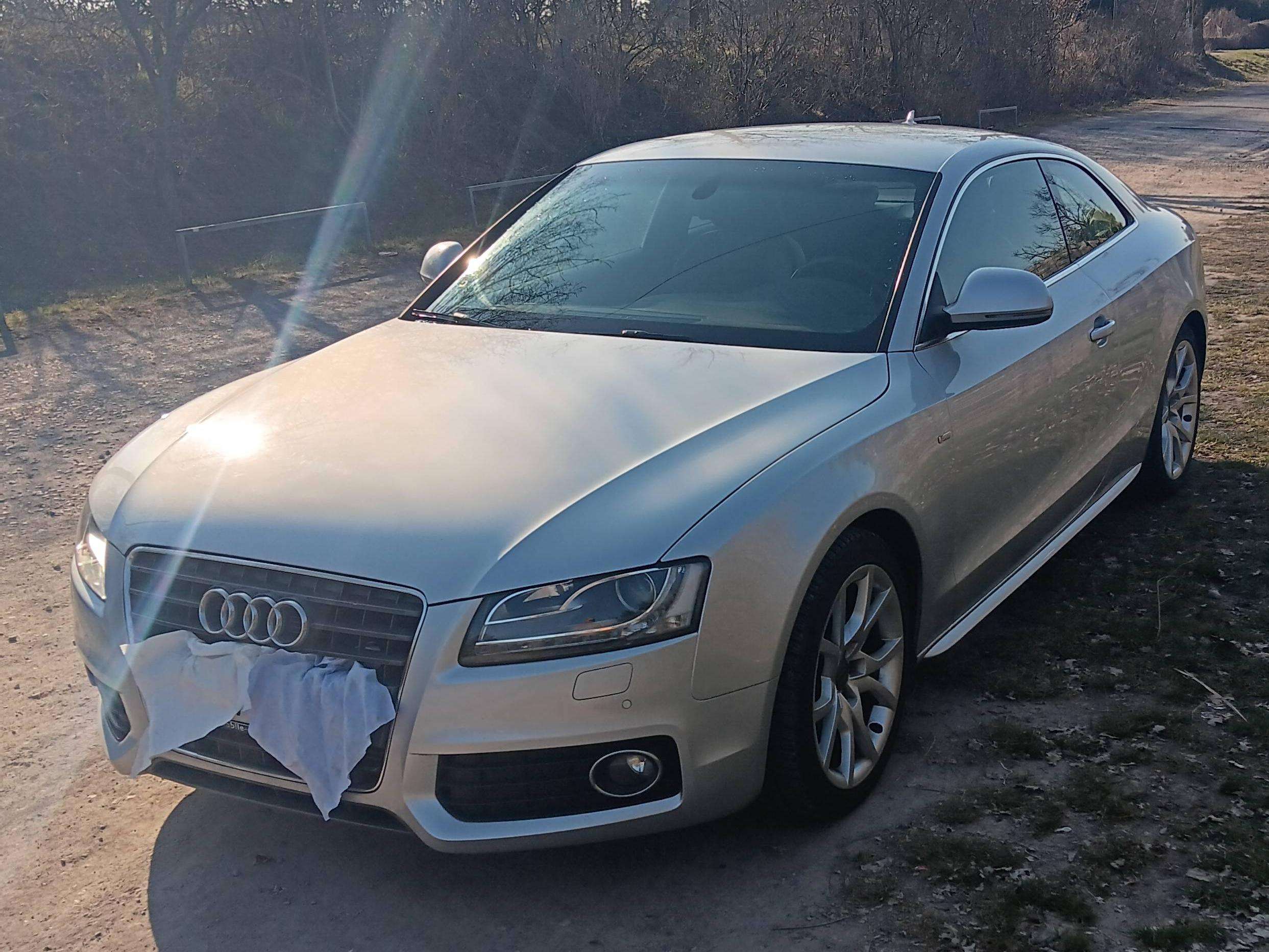 Second hand Audi A5 2.0