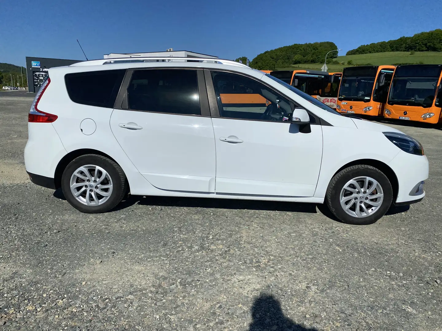 Renault Grand Scenic 7-Sitzer, Energy dCi 110 S&S Bose Edition Weiß - 2
