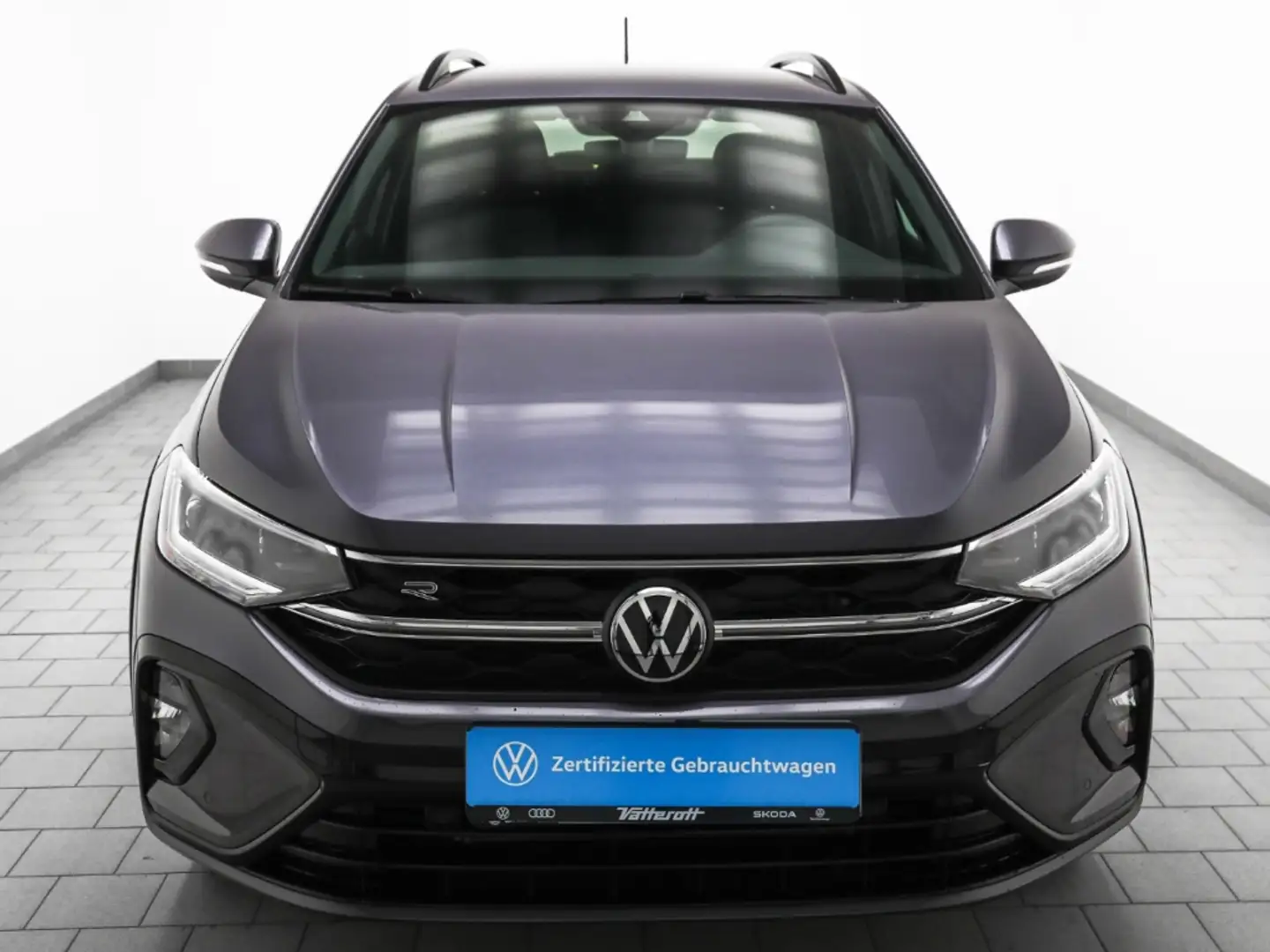 Volkswagen Taigo R-Line 1.0 TSI DSG AHK NAVI KAMERA Grau - 2