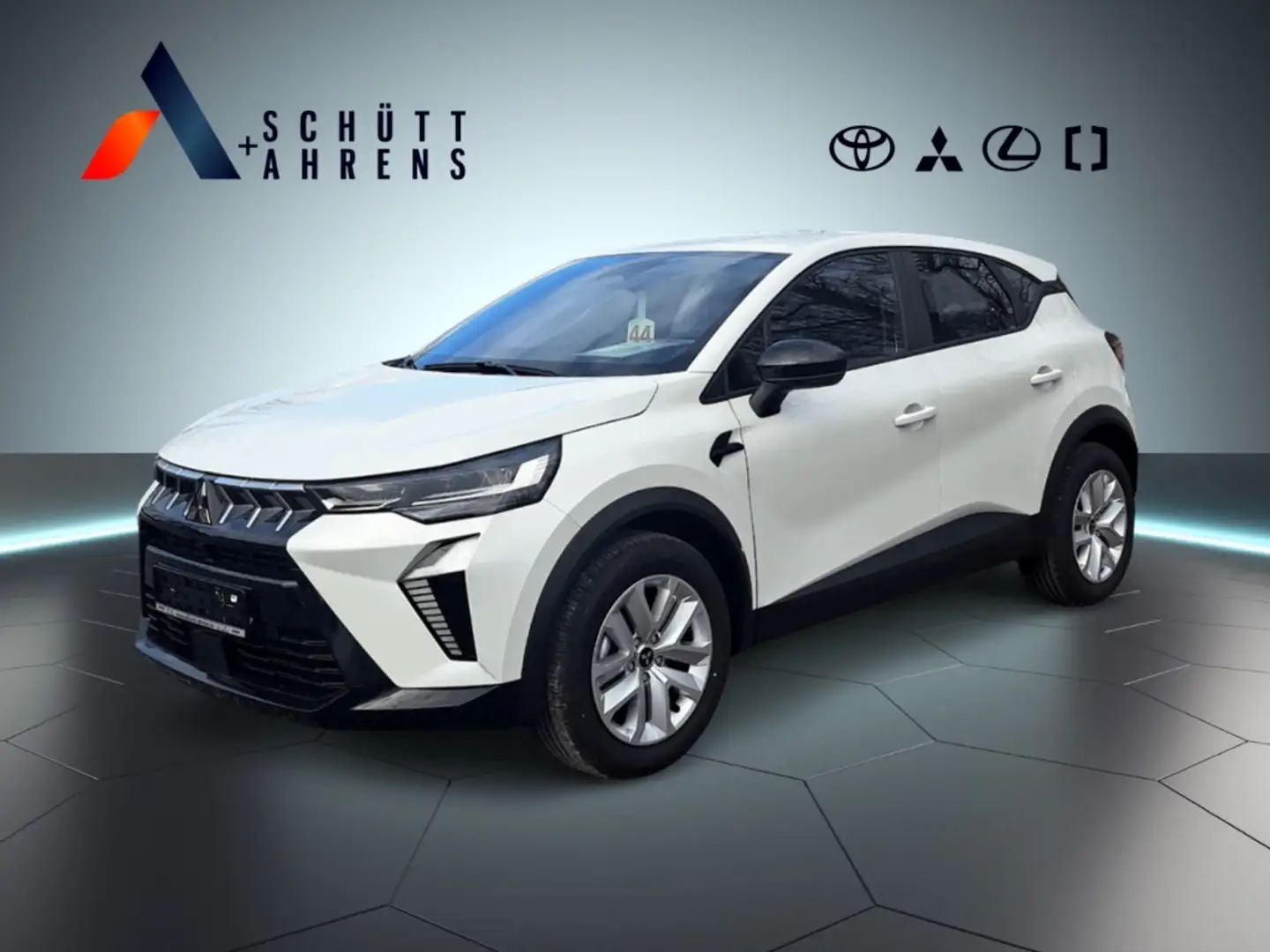 Mitsubishi ASX Basis 1,0 l Turbo-Benziner 6MT Temp LED Klima PDC Blanc - 1