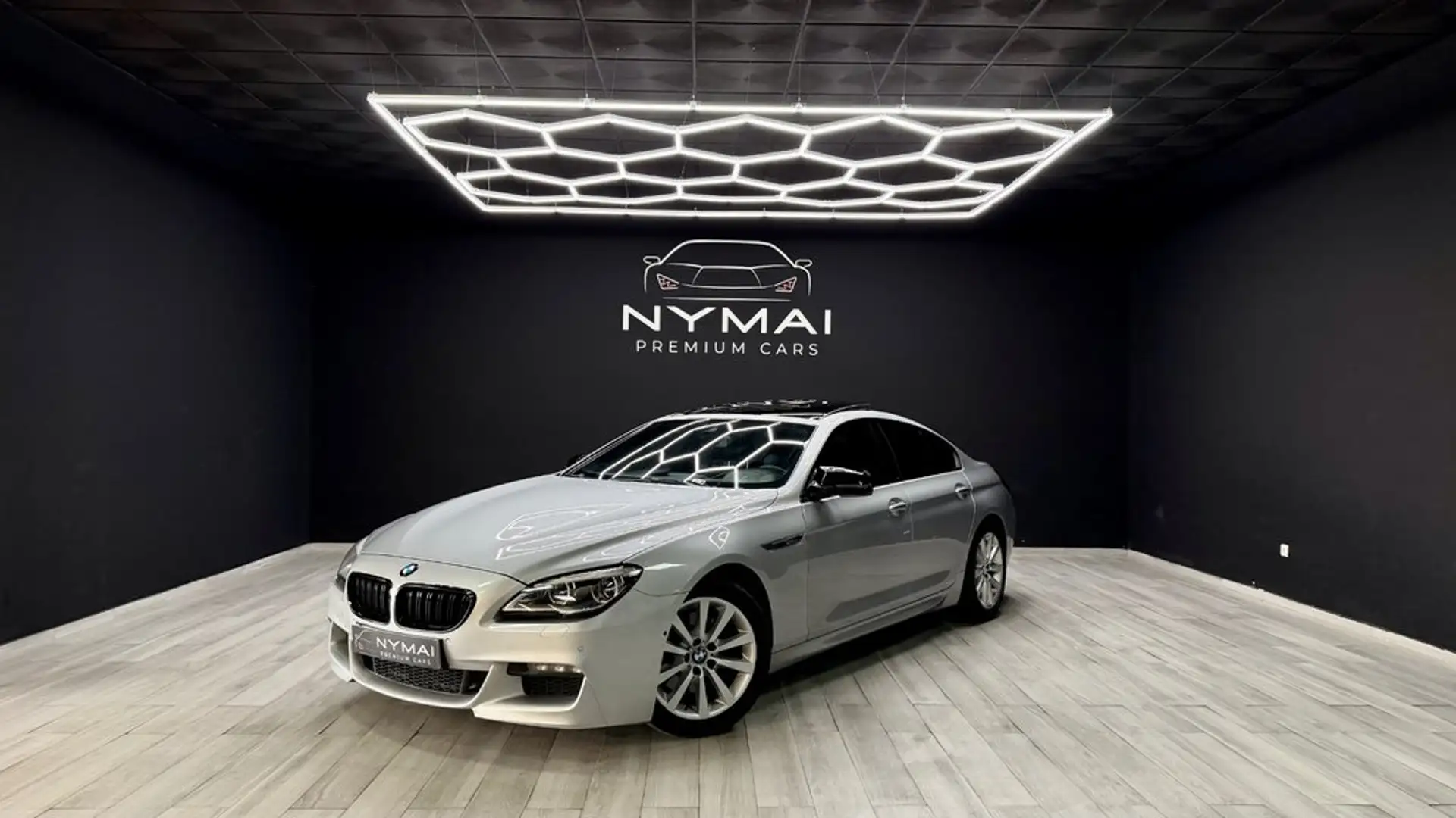 BMW 640 640dA Gran Coupé Gris - 1