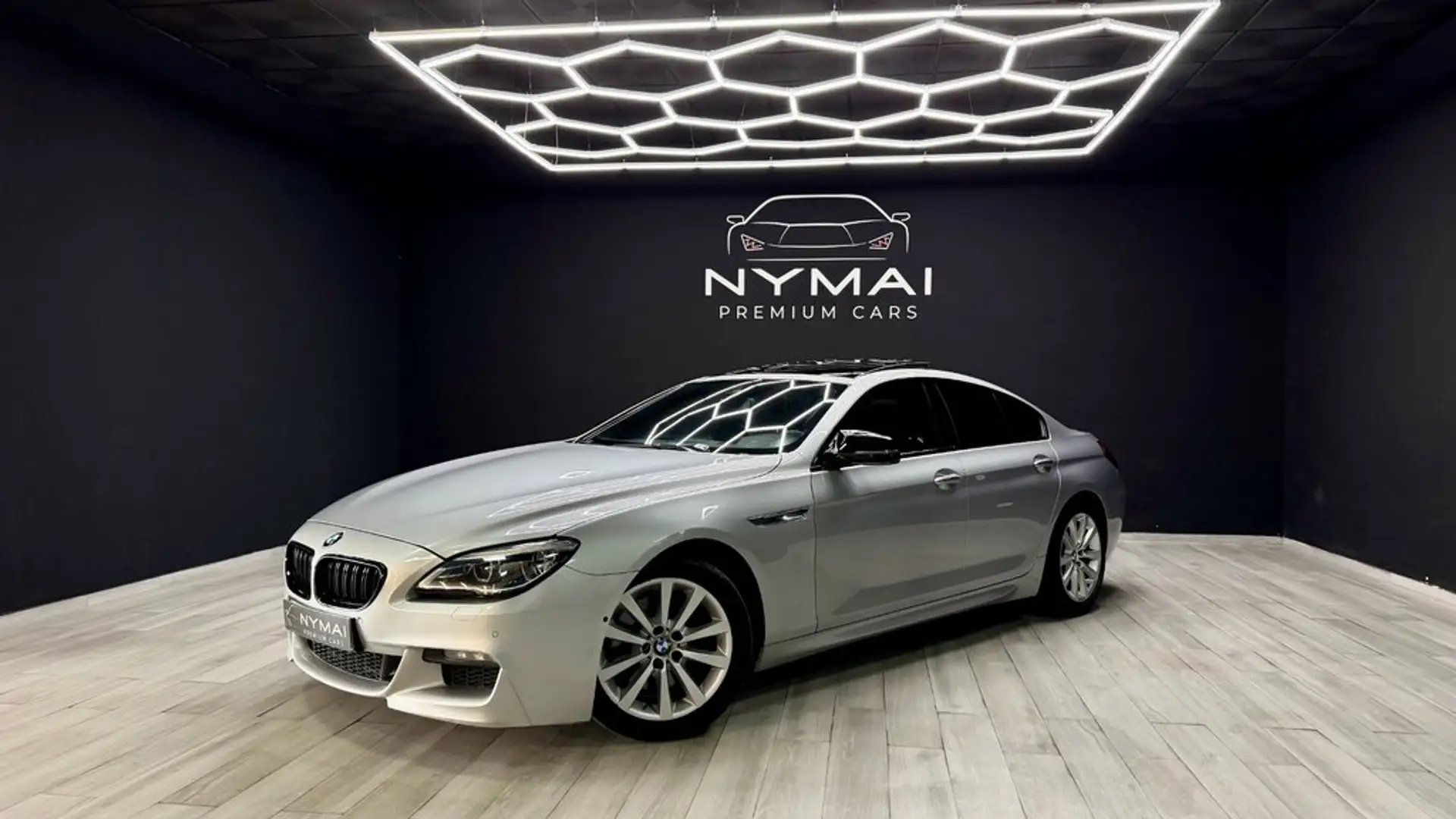 BMW 640 640dA Gran Coupé Gris - 2