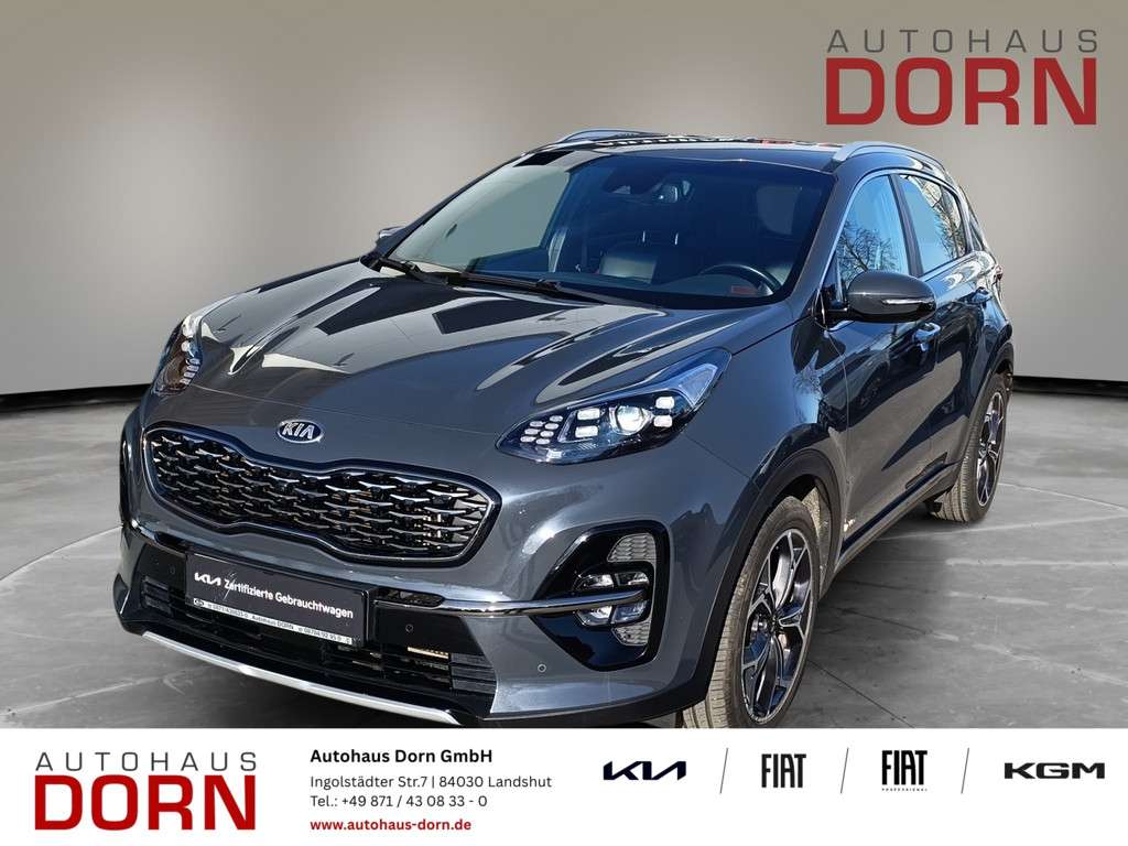 Second hand Kia Sportage 2.0