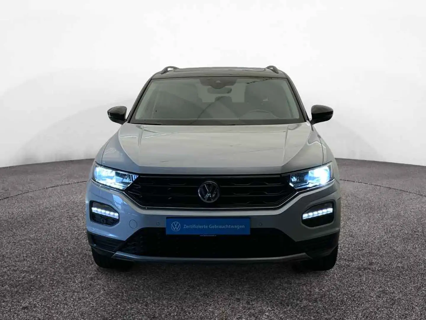 Volkswagen T-Roc IQ.DRIVE 1,5 TSI DSG *NAVI*PANO*AHK*R-CAM* Argent - 2