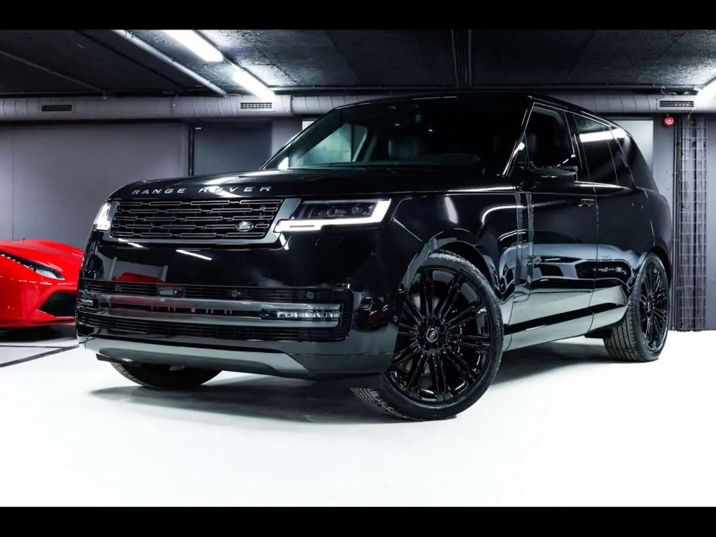 Land Rover Range Rover P530 SWB AWD MY25SHADOWMERIDIAN23\u0027\u0027PANO Noir - 1