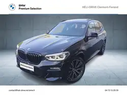 BMW X3 xDrive30dA 265ch  M Sport