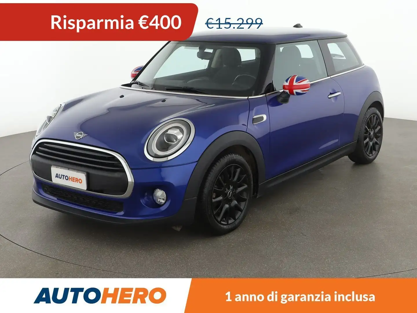 MINI One One Blu/Azzurro - 1