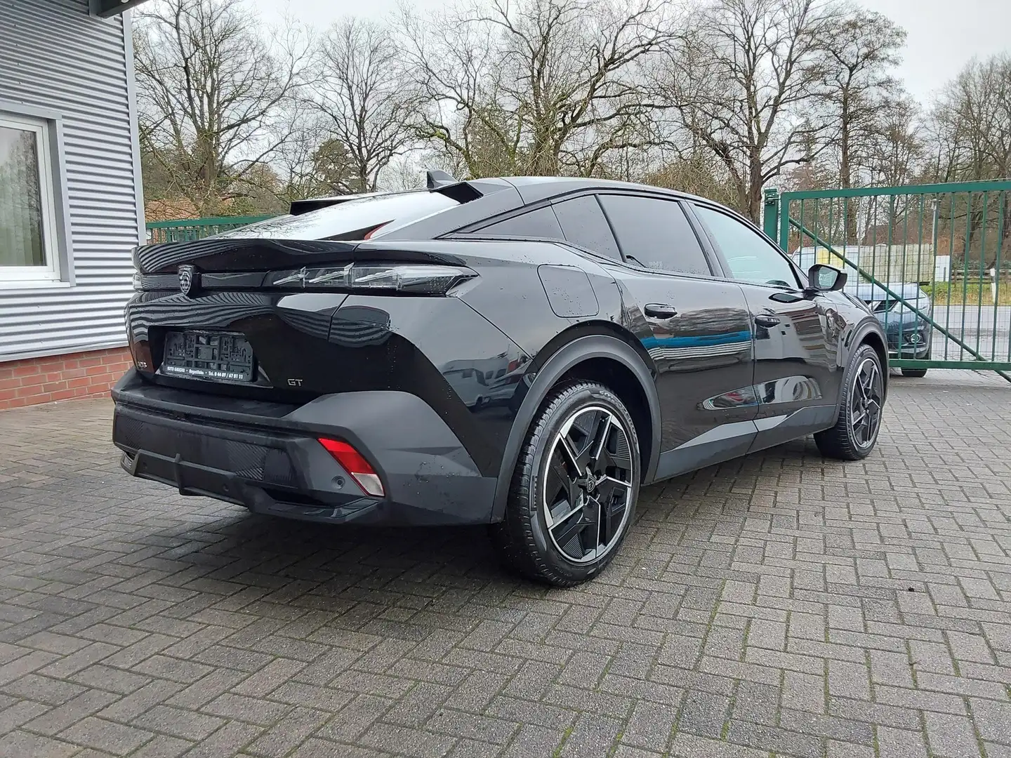 Peugeot 408 1.2 PureTech 130 GT ACC/LED/SHZ/PDC/KAM/NAV 96 ... Noir - 2