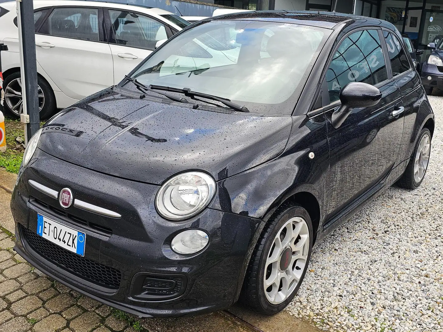 Fiat 500 500 III 1.3 mjt 16v S 95cv Noir - 2