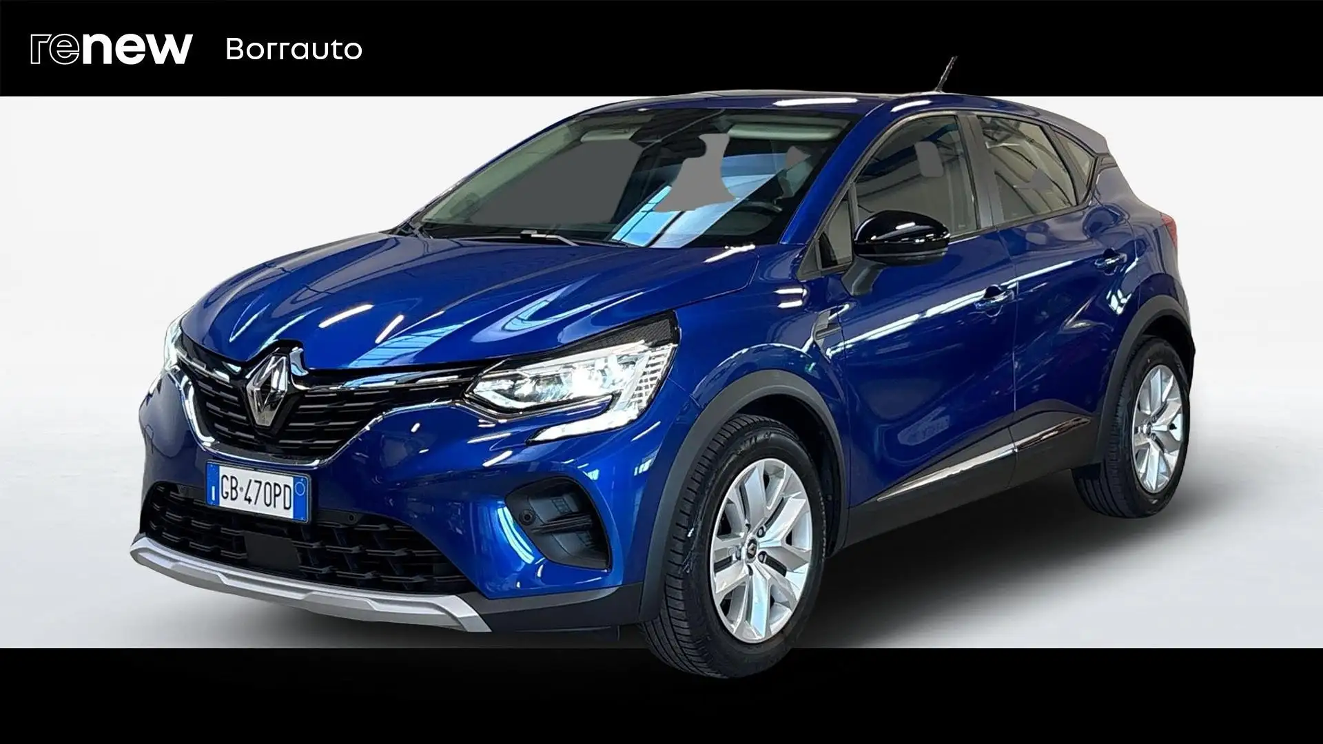 Renault Captur 1.0 TCe GPL Zen Bleu - 1