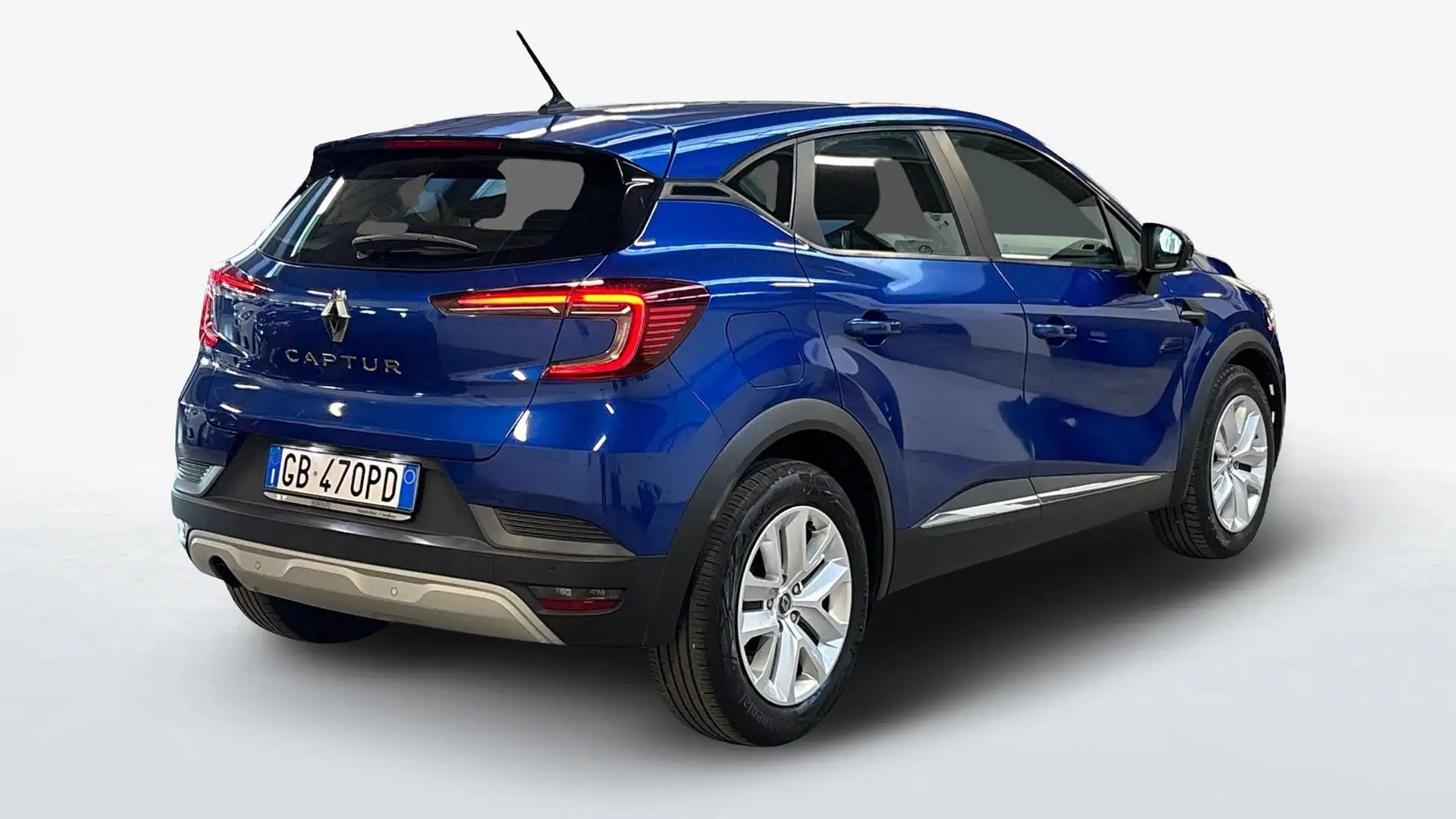 Renault Captur 1.0 TCe GPL Zen Bleu - 2