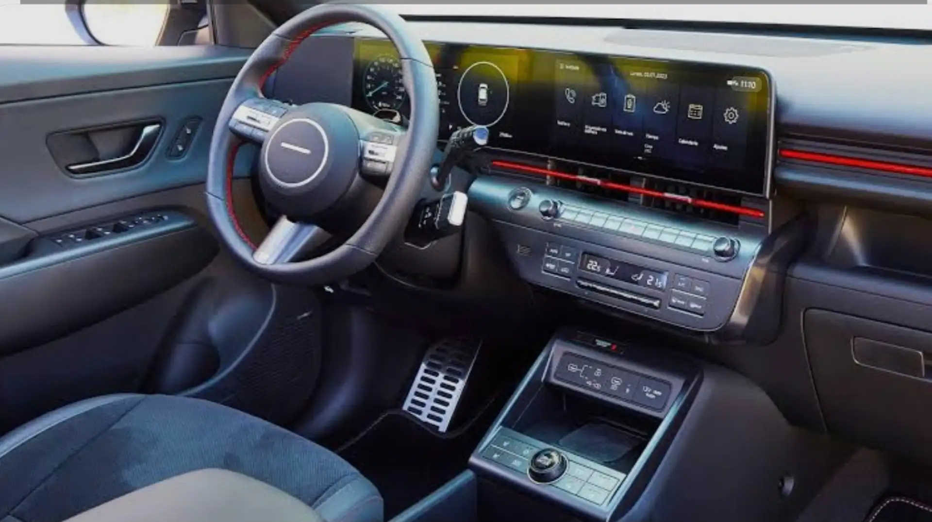 Hyundai KONA 1.6 GDi Hybrid Executive Noir - 2