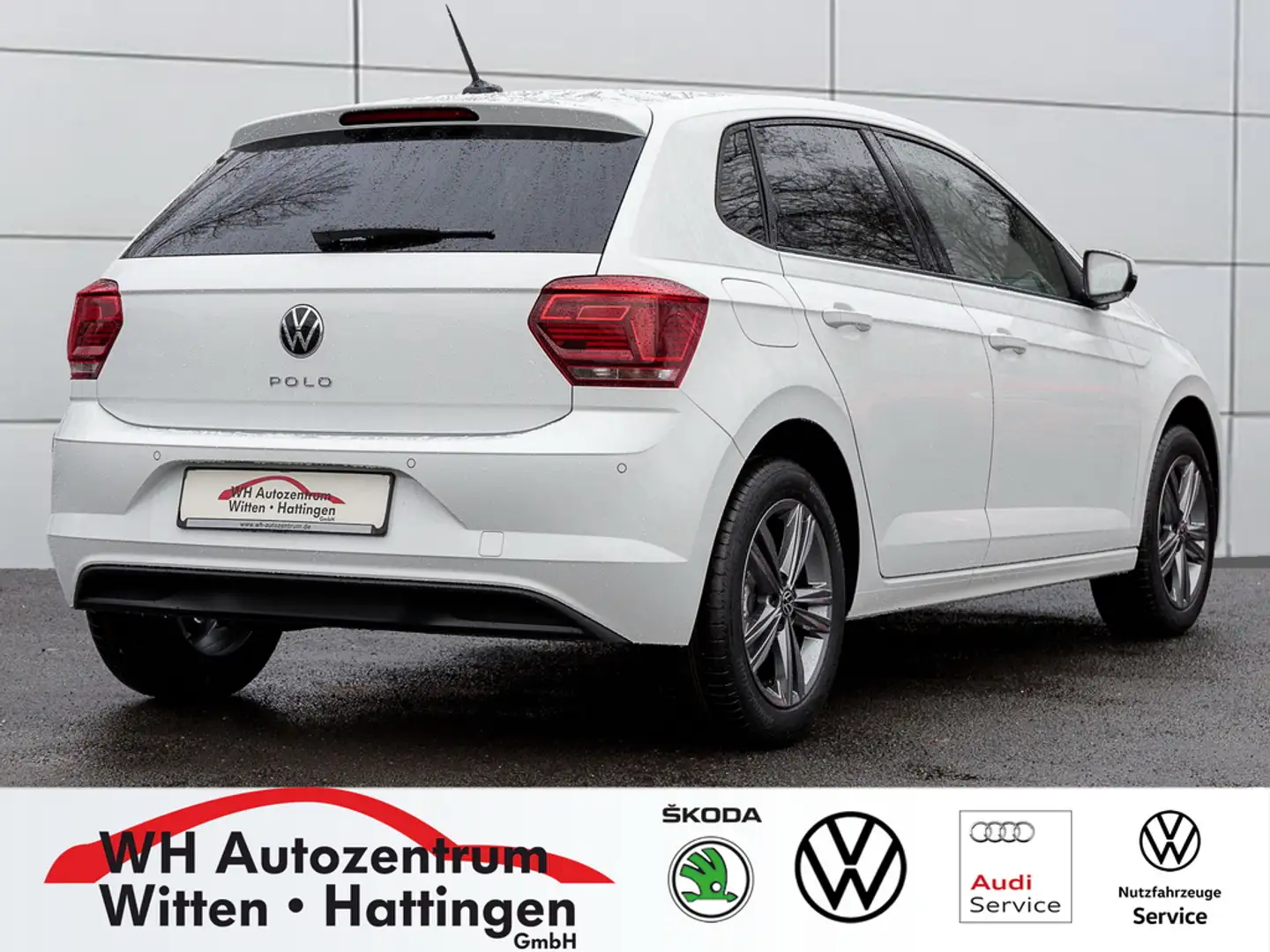 Volkswagen Polo 1.0 TSI Highline LED NAVI PDC ACC CLIMATRONIC S... Blanc - 2