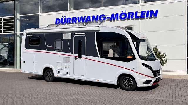 Imagine Dethleffs Esprit I 7150-2 EB Warmwasserheizung