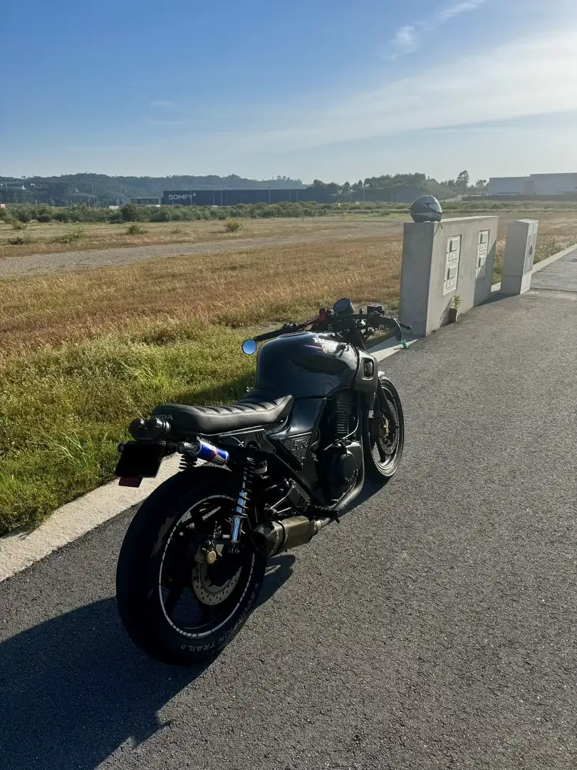 Honda CB 500 Honda CB500 Cafe Racer Custom By @FNR.Custom - 2