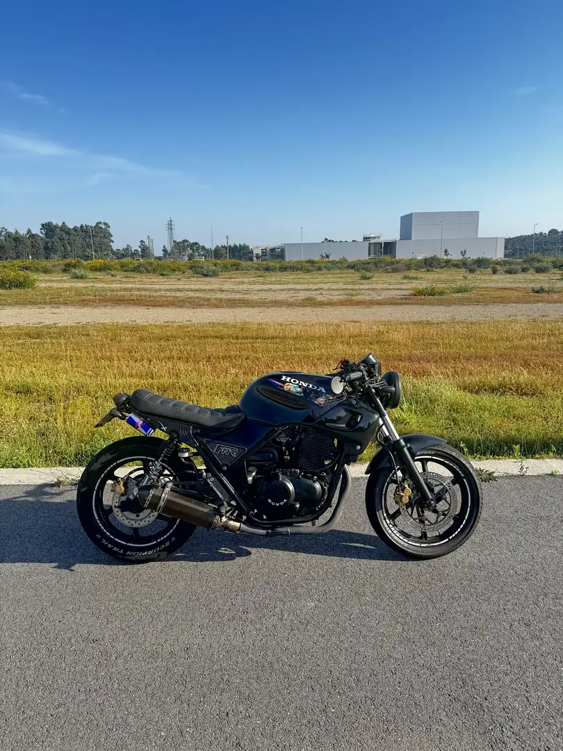 Honda CB 500 Honda CB500 Cafe Racer Custom By @FNR.Custom - 1