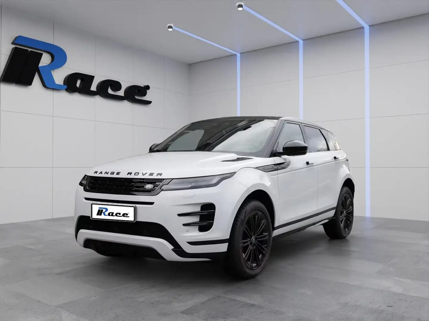 Land Rover Range Rover Evoque Range Rover Evoque 2.0d  HSE awd 204cv auto Bianco - 1