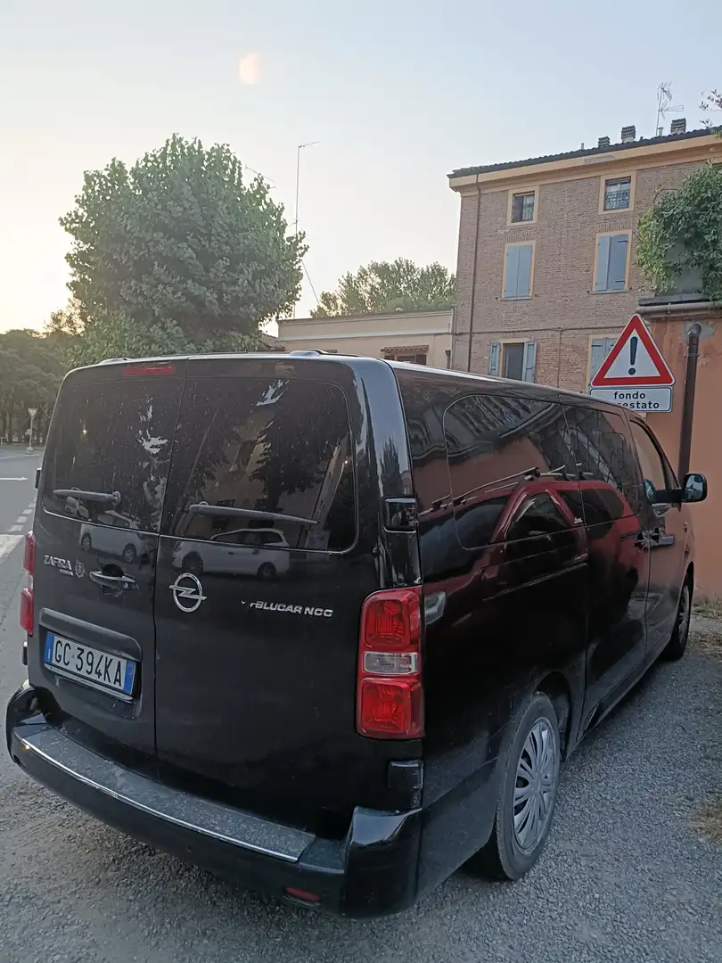 Opel Zafira Life 2000 Nero - 2