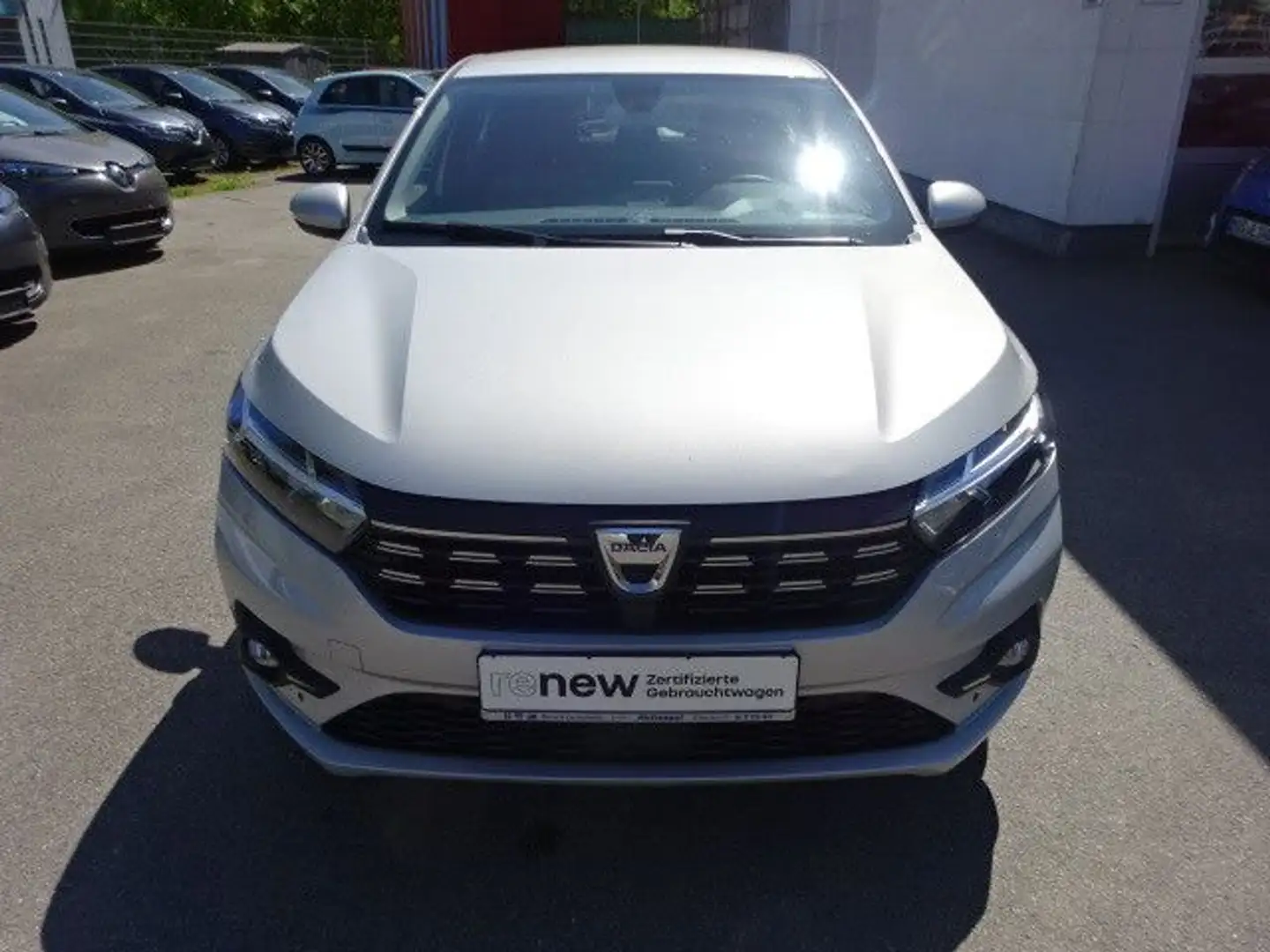 Dacia Sandero III Comfort TCe 100 ECo-G Grau - 2