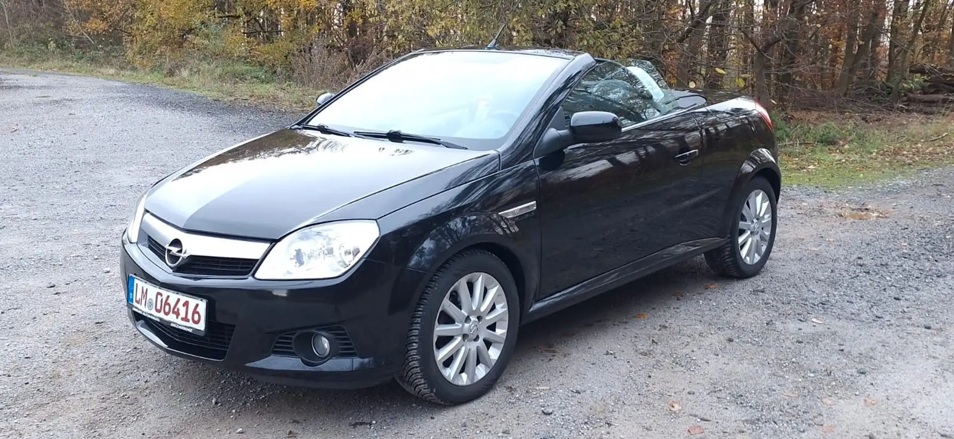 Opel Tigra Twin Top Edition Schwarz - 2