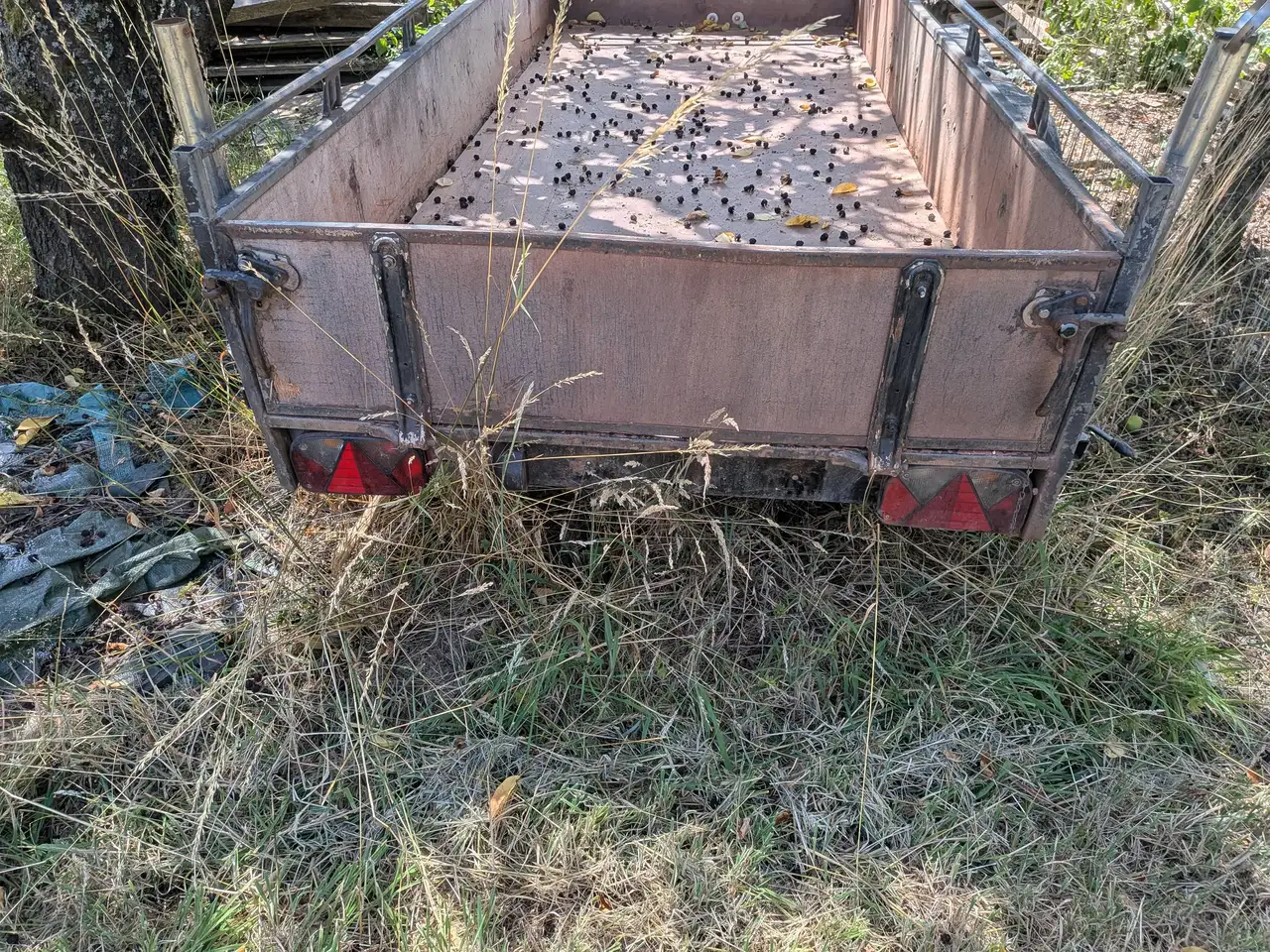 Trailer-Anhänger Modell F 3020 als offener Kasten (Tandemachser), foto 7