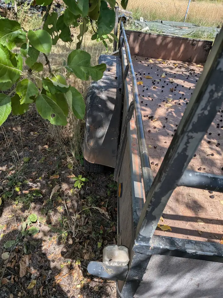 Trailer-Anhänger Modell F 3020 als offener Kasten (Tandemachser), foto 5