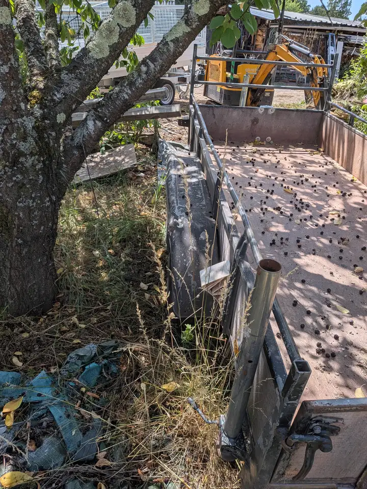 Trailer-Anhänger Modell F 3020 als offener Kasten (Tandemachser), foto 8