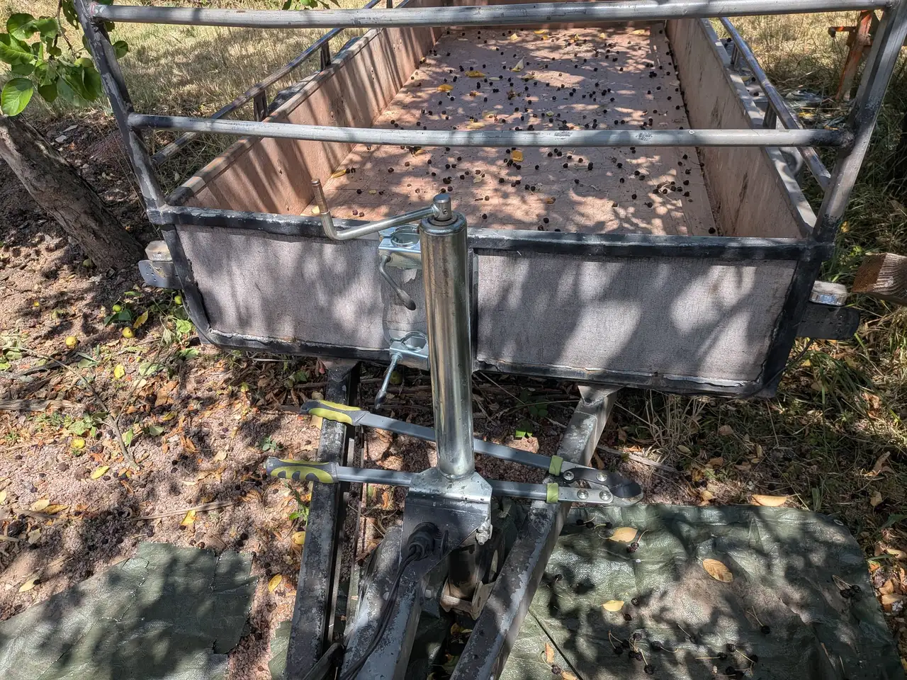 Trailer-Anhänger Modell F 3020 als offener Kasten (Tandemachser), foto 4