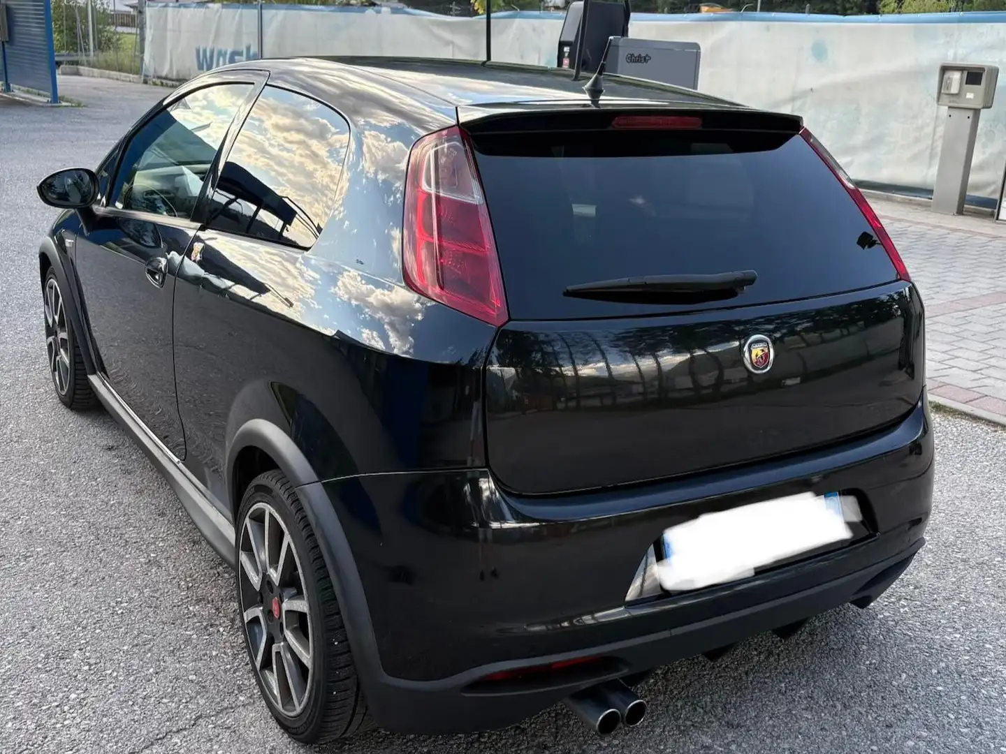 Abarth Grande Punto Grande Punto 1.4 t. t-jet 155cv 3p Schwarz - 2