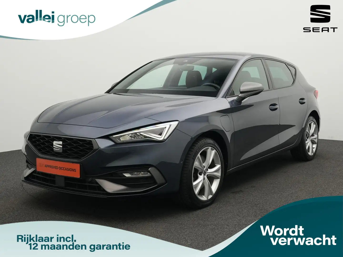 SEAT Leon 1.4 TSI 204 pk DSG eHybrid PHEV FR | Stuur-/stoelv Grijs - 1