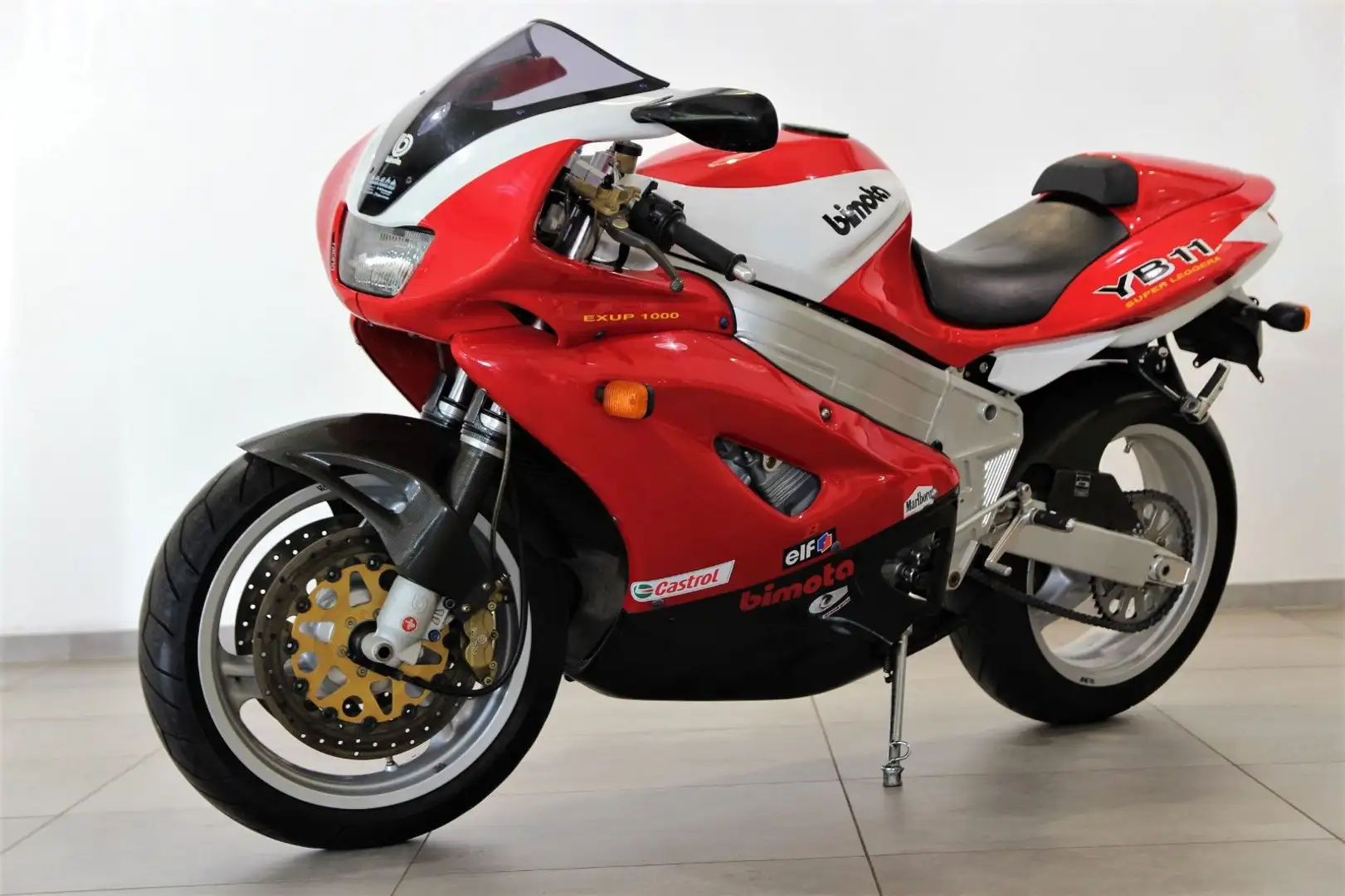 Bimota YB 11 EXUP 1000 Super Leggera Rood - 2