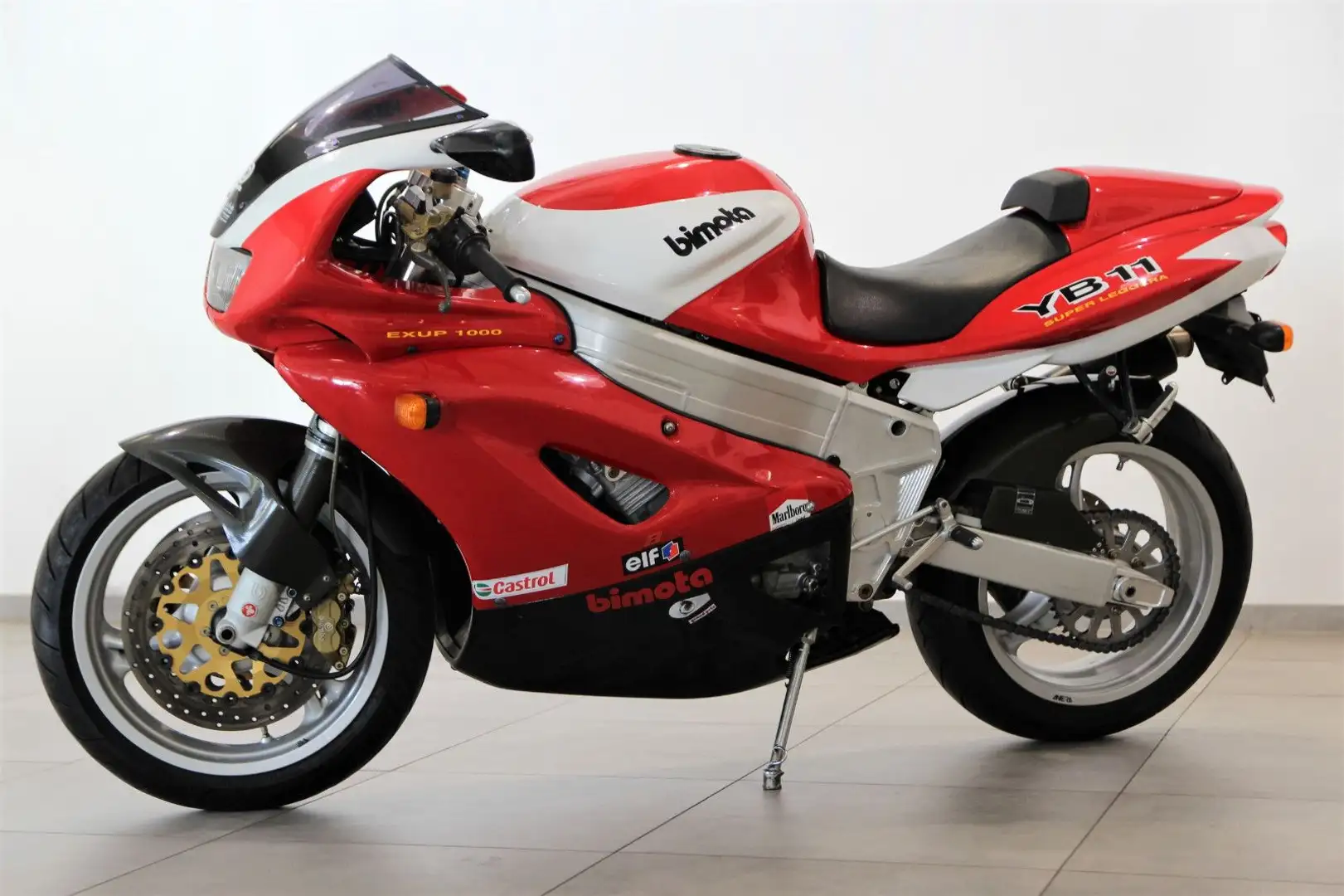 Bimota YB 11 EXUP 1000 Super Leggera Red - 1